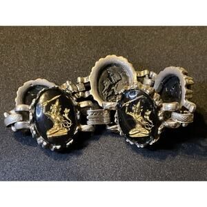 Vintage Panee Siam Style 6.5in Bracelet